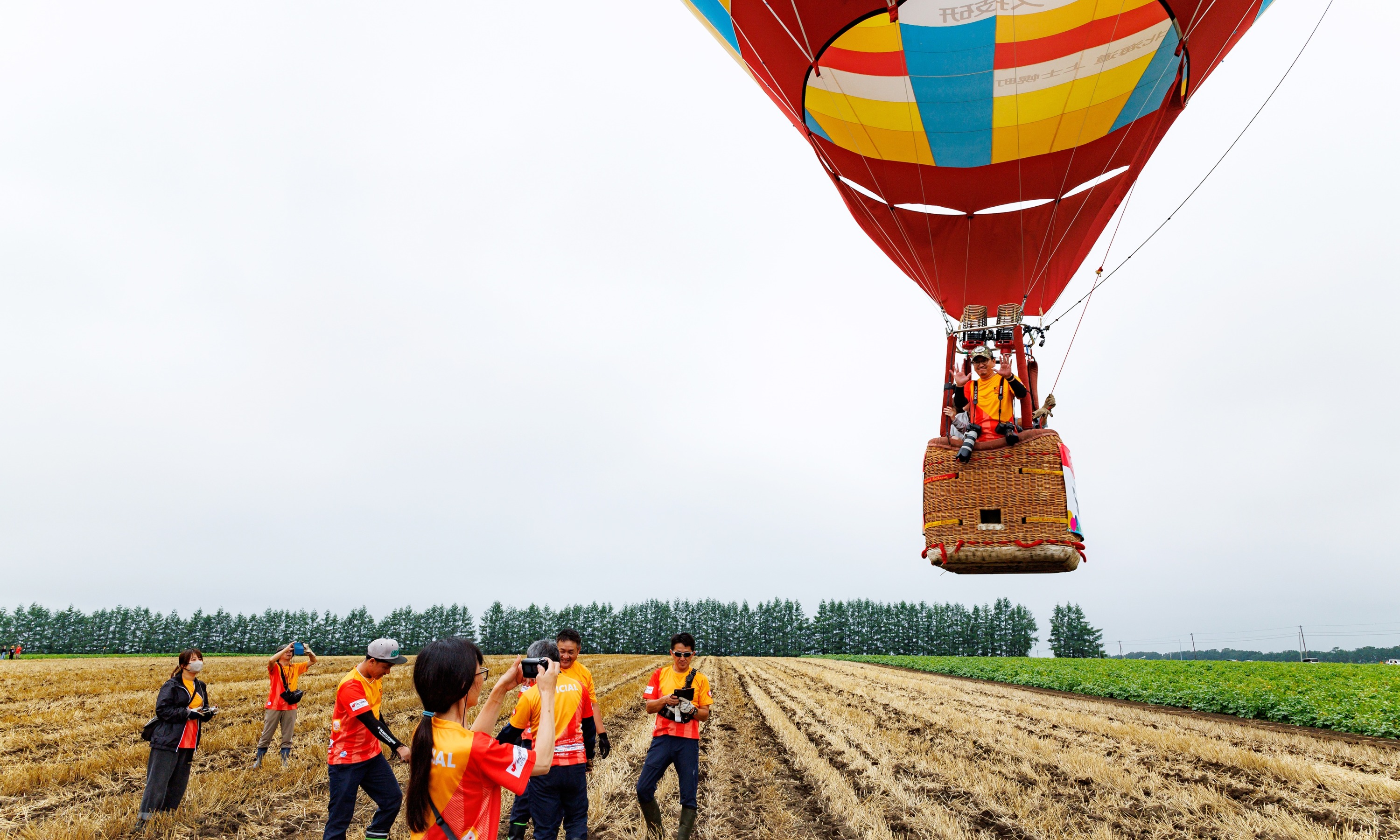 第51回北海道バルーンフェスティバル（令和6年8月3日撮影）の画像