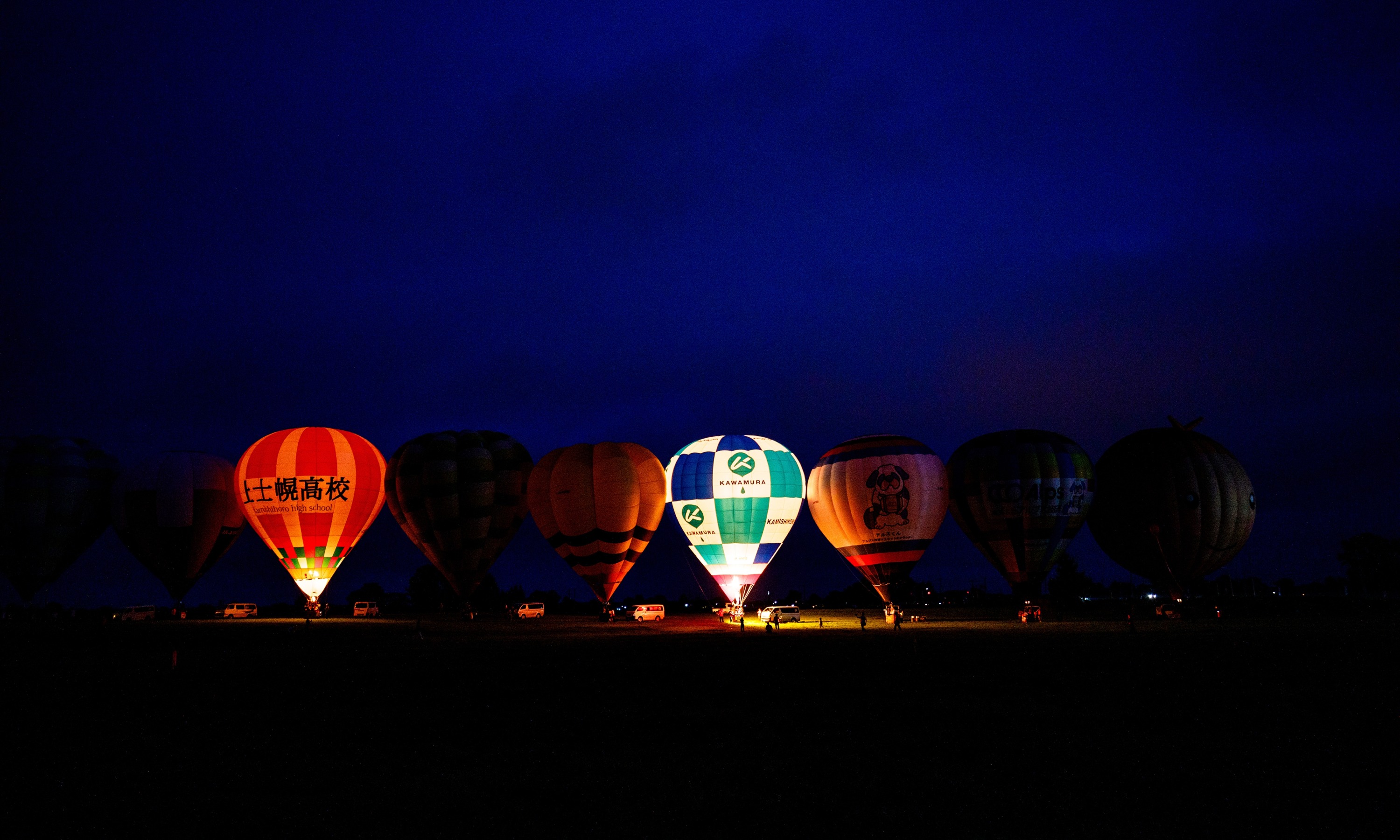 第51回北海道バルーンフェスティバル（令和6年8月3日撮影）の画像