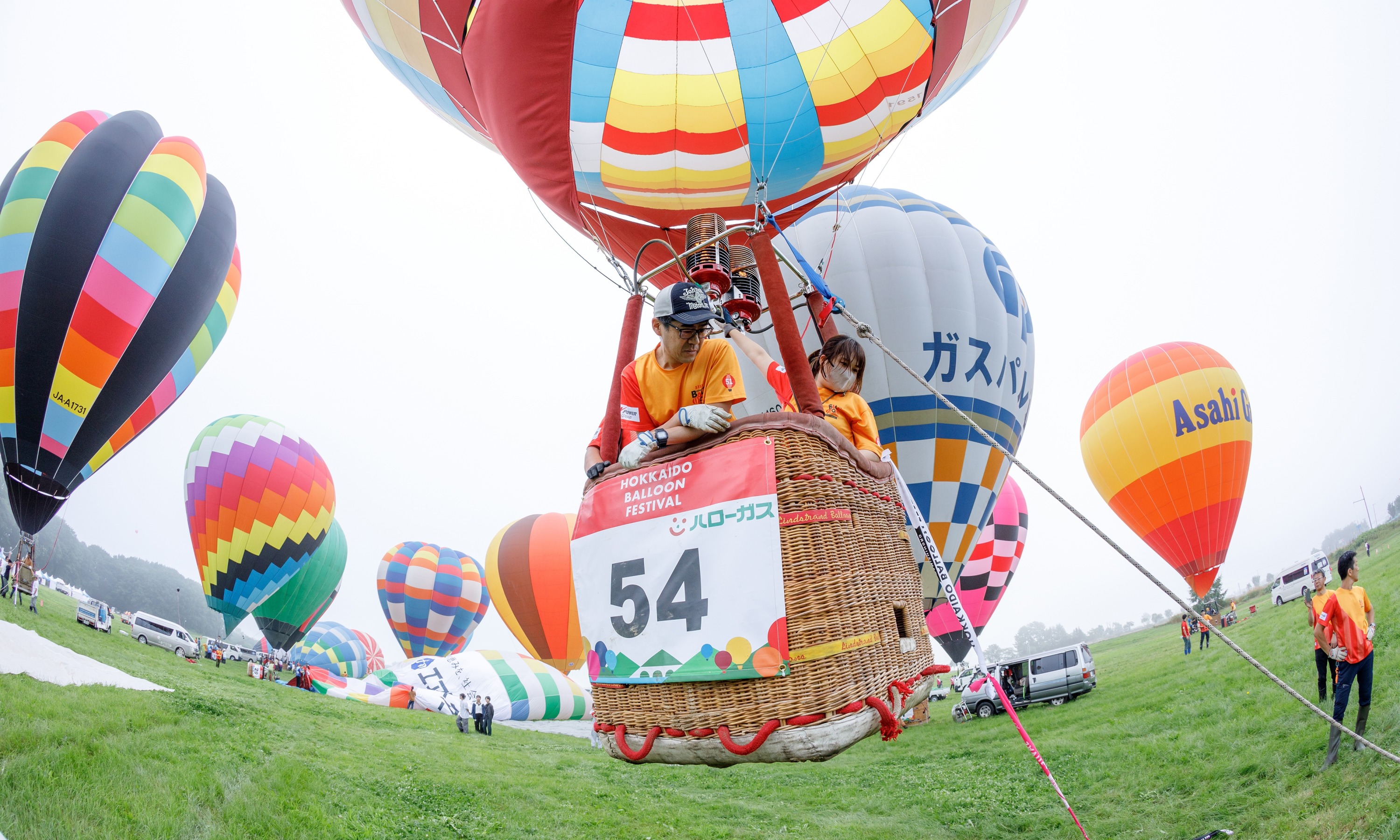 第51回北海道バルーンフェスティバル（令和6年8月4日撮影）の画像