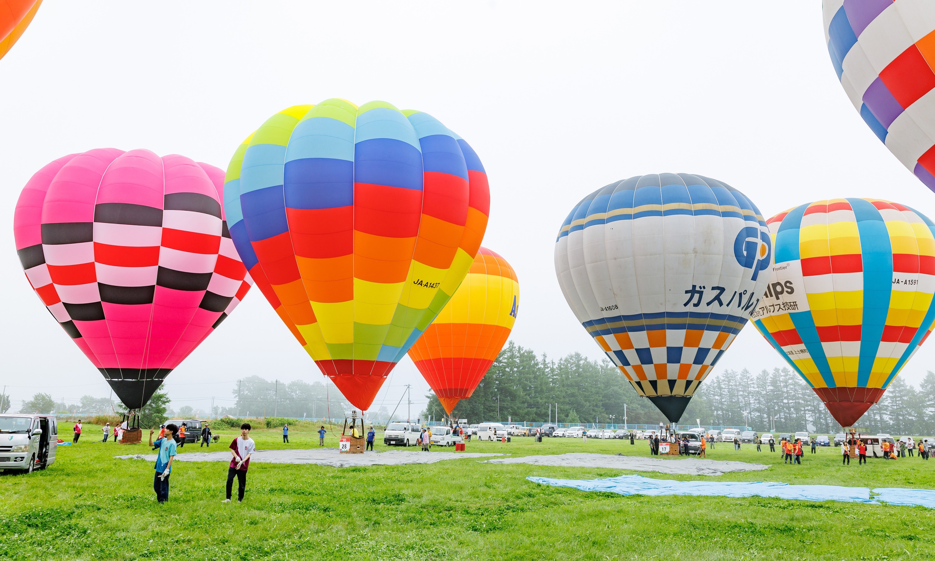 第51回北海道バルーンフェスティバル（令和6年8月4日撮影）の画像