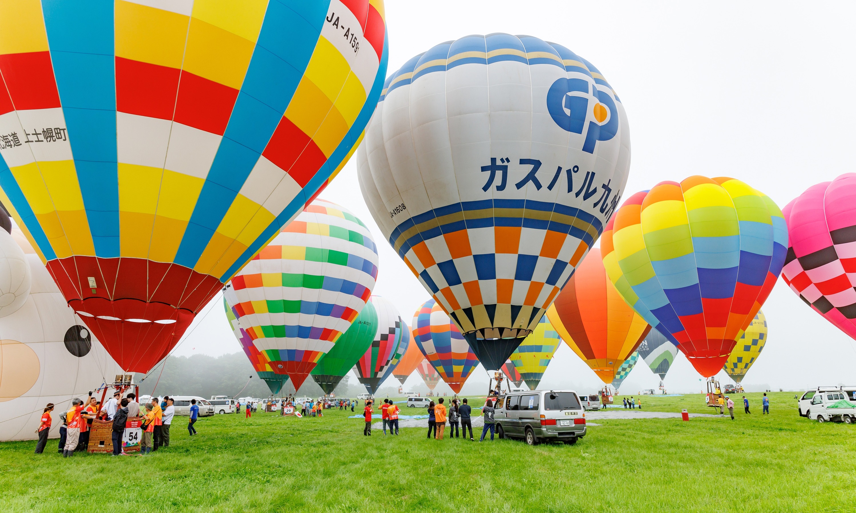 第51回北海道バルーンフェスティバル（令和6年8月4日撮影）の画像