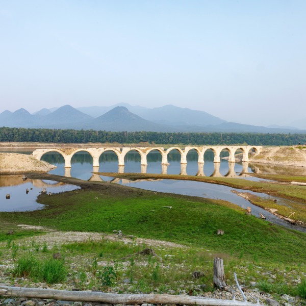 タウシュベツ川橋梁