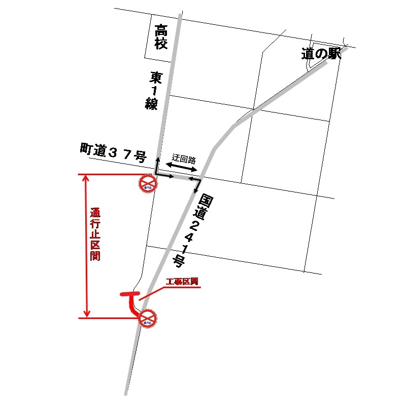 工事箇所の画像